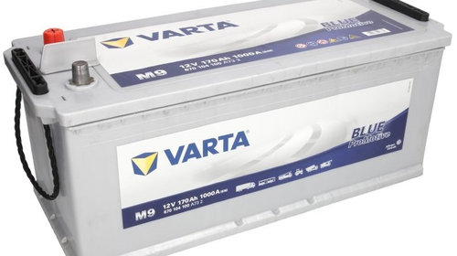 Baterie Varta Promotive SHD M9 170Ah / 1000A 12V 670104100