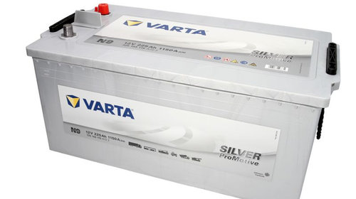 Baterie Varta Promotive SHD N9 225Ah / 1150A 