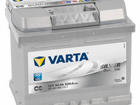 Baterie Varta Silver 52Ah C6 5524010523162