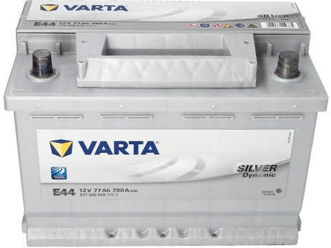 Varta Silver Dynamic 5774000783162 Car Battery 12 V 77Ah E44 Car Battery :  : Automotive