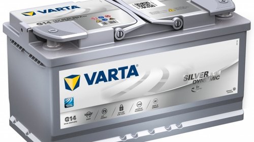 Baterie Varta Silver AGM Start-Stop 95Ah G14 