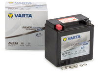 Baterie Varta Silver Auxiliary Dynamic Agm Aux14 13Ah / 200A 12V 513106020G412