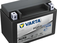 Baterie Varta Silver Auxiliary Dynamic Agm Aux9 9Ah / 130A 12V 509106013