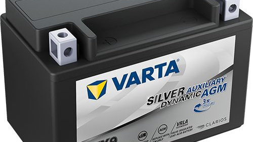 Baterie Varta Silver Auxiliary Dynamic Agm Au