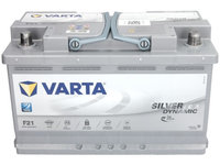 Baterie Varta Silver Dynamic AGM Start-Stop F21 80Ah 800A 12V 580901080D852