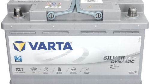 Baterie Varta Silver Dynamic AGM Start-Stop F