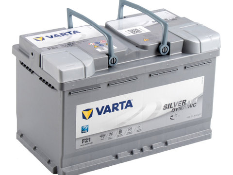 Batterie VARTA Silver Dynamic AGM F21 80Ah 800A Start Stop in