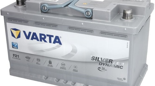 Baterie Varta Silver Dynamic AGM Start-Stop F