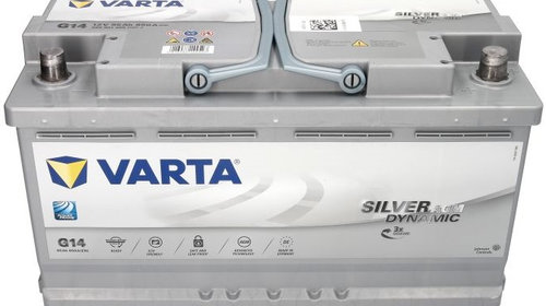 Baterie Varta Silver Dynamic AGM Start-Stop G14 95Ah 850A 12V 595901085D852