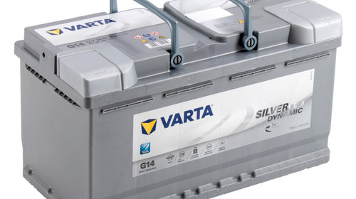 Baterie Varta Silver Dynamic AGM Start-Stop G