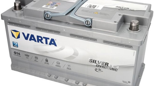 Baterie Varta Silver Dynamic AGM Start-Stop G
