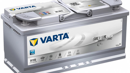 Baterie Varta Silver Dynamic AGM Start-Stop H