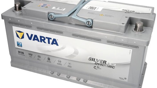 Baterie Varta Silver Dynamic AGM Start-Stop H15 105Ah 950A 12V 605901095D852