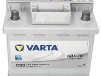 Baterie Varta Silver Dynamic C30 54Ah 530A 12V 5544000533162