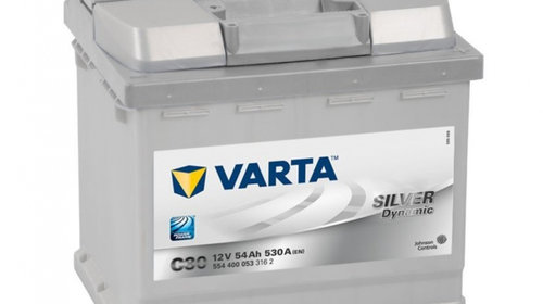 Baterie Varta Silver Dynamic C30 54Ah 530A 12