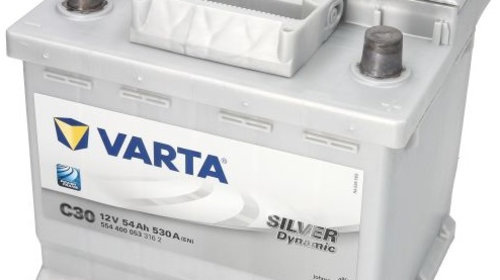 Baterie Varta Silver Dynamic C30 54Ah 530A 12