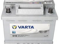 Baterie Varta Silver Dynamic D15 63Ah 610A 12V 5634000613162