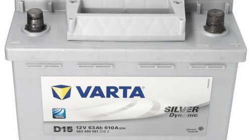 Baterie Varta Silver Dynamic D15 63Ah 610A 12