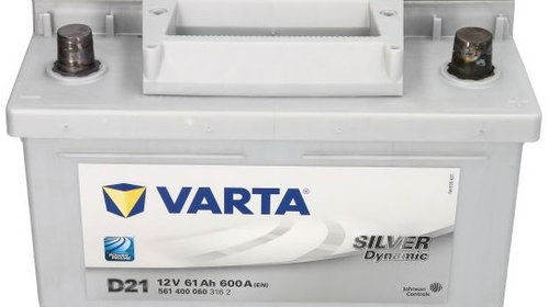 Baterie Varta Silver Dynamic D21 61Ah / 600A 12V 5614000603162