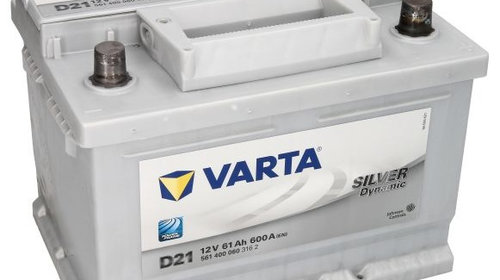 Baterie Varta Silver Dynamic D21 61Ah / 600A 12V 5614000603162