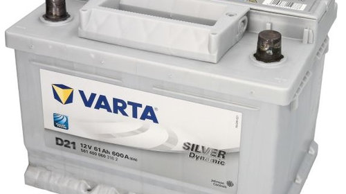 Baterie Varta Silver Dynamic D21 61Ah / 600A 