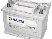 Baterie Varta Silver Dynamic D39 63Ah/610A 12V 563401061