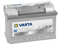 Baterie Varta Silver Dynamic E38 74Ah 750A 12V 5744020753162