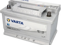 Baterie Varta Silver Dynamic E38 74Ah 750A 12V 5744020753162