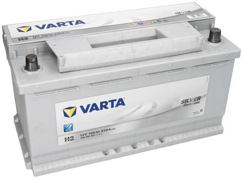 5524010523162 VARTA C6 SILVER dynamic C6 Batterie 12V 52Ah 520A