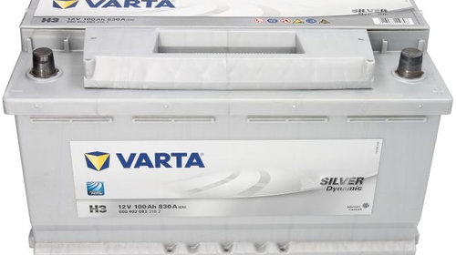 Baterie Varta Silver Dynamic H3 100Ah 830A 12