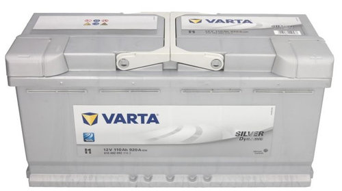 Baterie Varta Silver Dynamic I1 110Ah 920A 12V 6104020923162