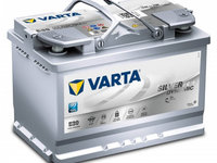 Baterie Varta Silver E39 AGM Start-Stop 70Ah 760A 12V 570901076D852
