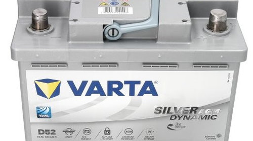 Baterie Varta Start &amp; Stop Agm D52 60Ah / 680A 12V 560901068