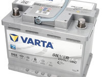 Baterie Varta Start &amp; Stop Agm D52 60Ah / 680A 12V 560901068