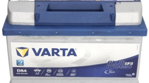 Baterie Varta Start &amp; Stop EFB D54 65Ah 6