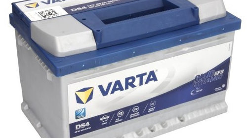 Baterie Varta Start &amp; Stop EFB D54 65Ah 650A 12V 565500065D842