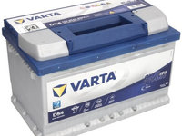 Baterie Varta Start &amp; Stop EFB D54 65Ah 650A 12V 565500065D842