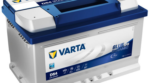 Baterie Varta Start &amp; Stop EFB D54 65Ah 6