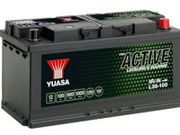 Baterie Yuasa Active Leisure &amp; Marine 12V 100Ah 900A L36-100