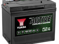 Baterie Yuasa Active Leisure &amp; Marine 12V 70Ah 480A L26-70