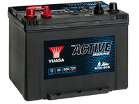 Baterie Yuasa Active Marine Start 12V 80Ah 680A M26-80S