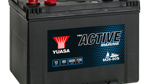 Baterie Yuasa Active Marine Start 12V 80Ah 68