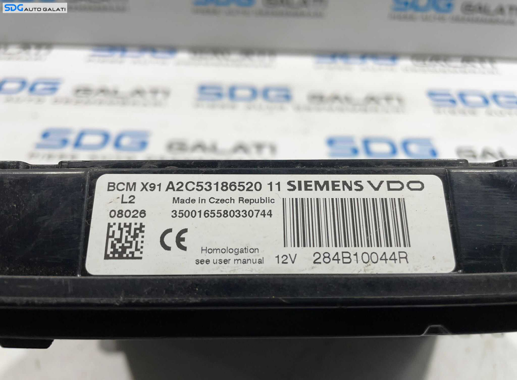 BCM X91 L2 Unitate Modul Calculator Cont