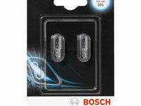 Bec 12V/5W W5W XENON BLUE 2 buc - OEM - BOSCH: 1987301033 - W02602718 - ATENTIE! Acest produs nu este returnabil! - LIVRARE DIN STOC in 24 ore!!!