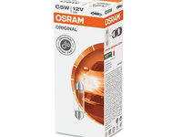 BEC 12V C5W ORIGINAL SET 10 BUC OSRAM