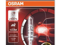 BEC 12V H1 55 W NIGHT BREAKER SILVER +100% BLISTER 1 BUC OSRAM