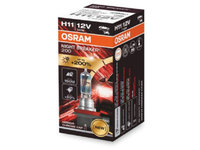 Bec 12v H11 55 W Night Breaker +200% Osram Ams-Osram Cod:64211nb200