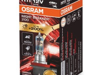 BEC 12V H11 55 W NIGHT BREAKER +200% OSRAM IS-77466