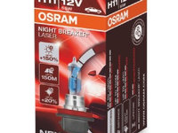 BEC 12V H11 55 W NIGHT BREAKER LASER NextGen +150% OSRAM IS-5122