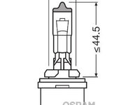 Bec 12v h27/1 27 w original osram UNIVERSAL Universal #6 880